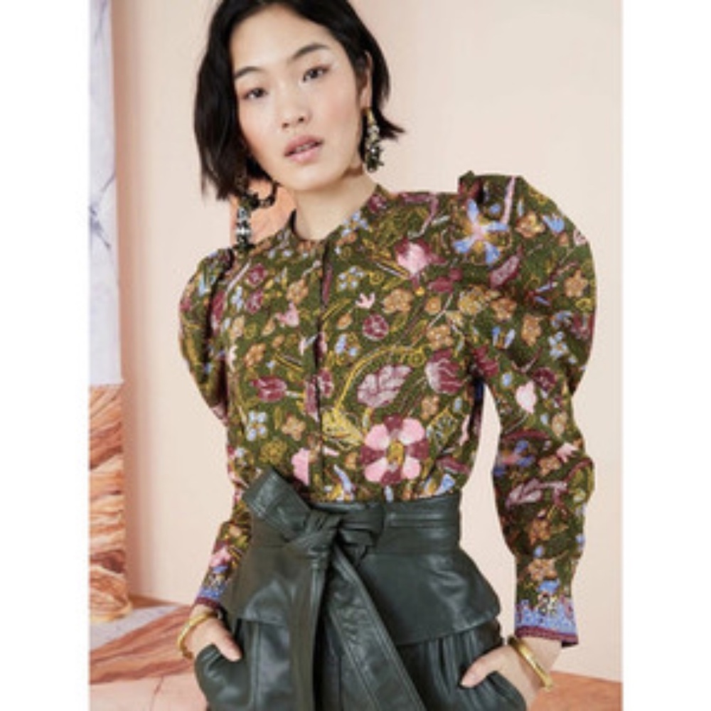 Ulla Johnson Willa blouse 2
